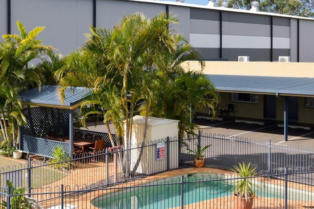 Boulevard Lodge Bundaberg Eksteriør bilde
