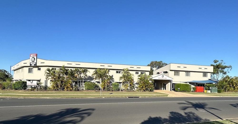 Boulevard Lodge Bundaberg Eksteriør bilde