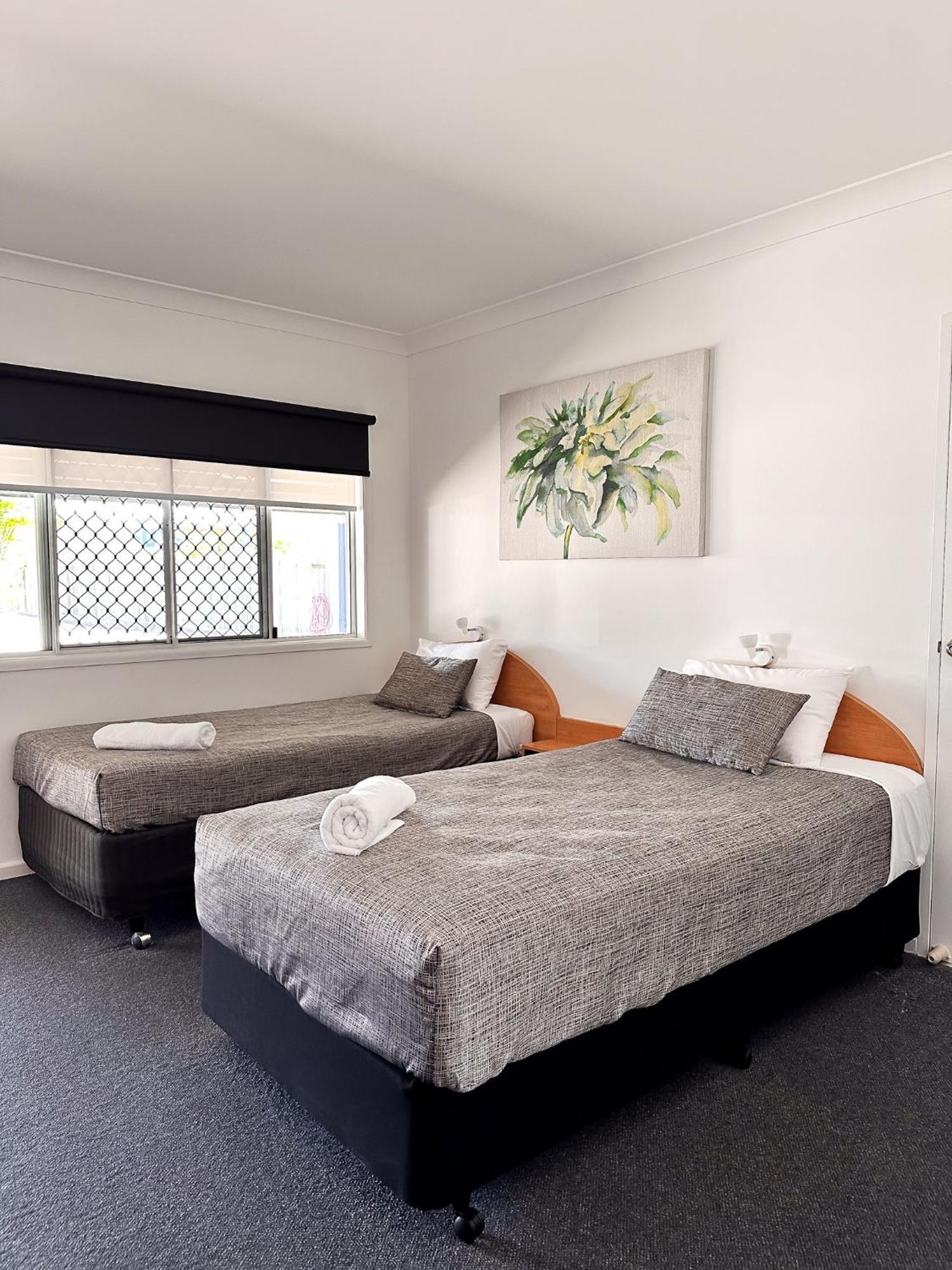 Boulevard Lodge Bundaberg Eksteriør bilde