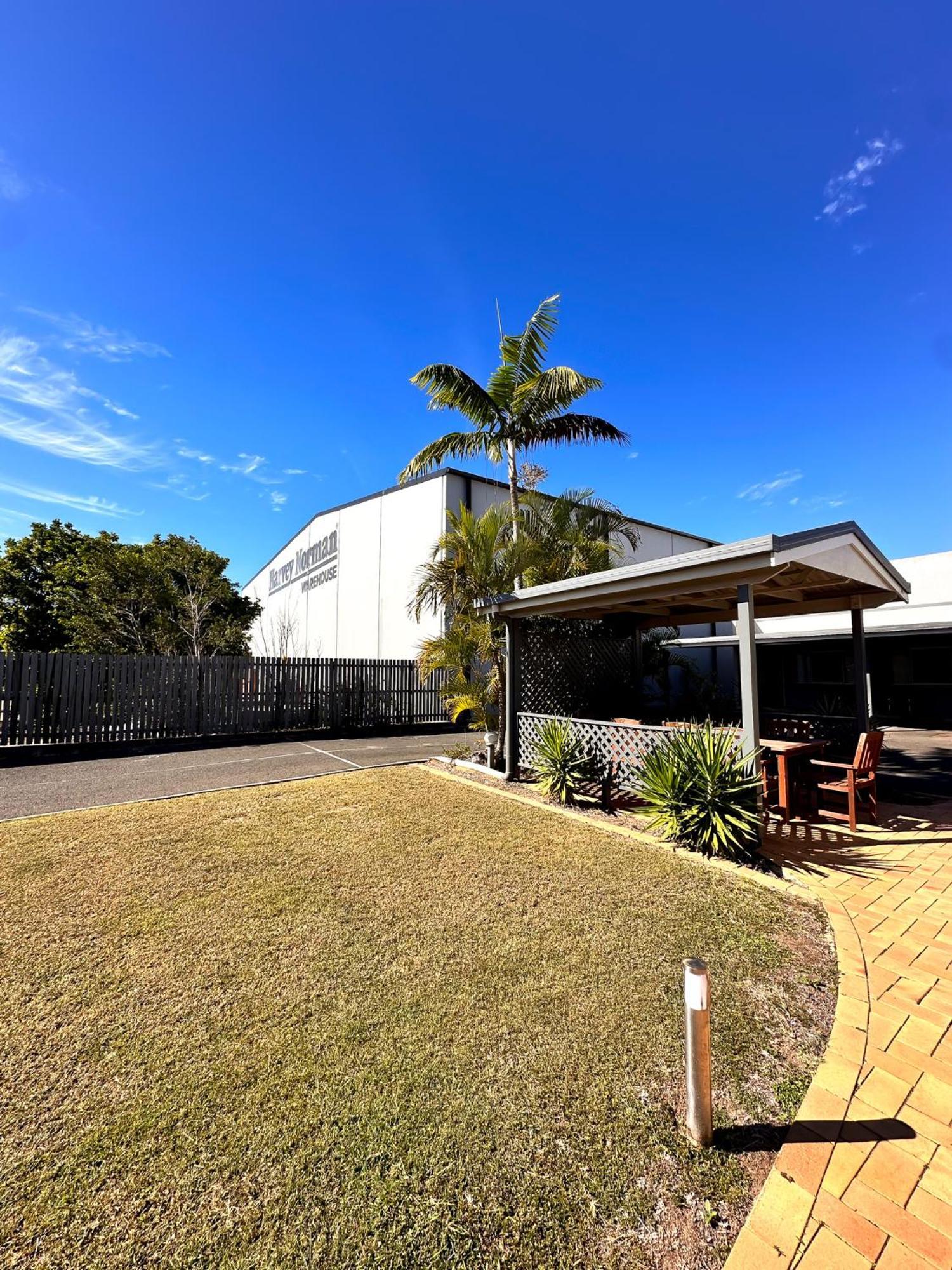 Boulevard Lodge Bundaberg Eksteriør bilde