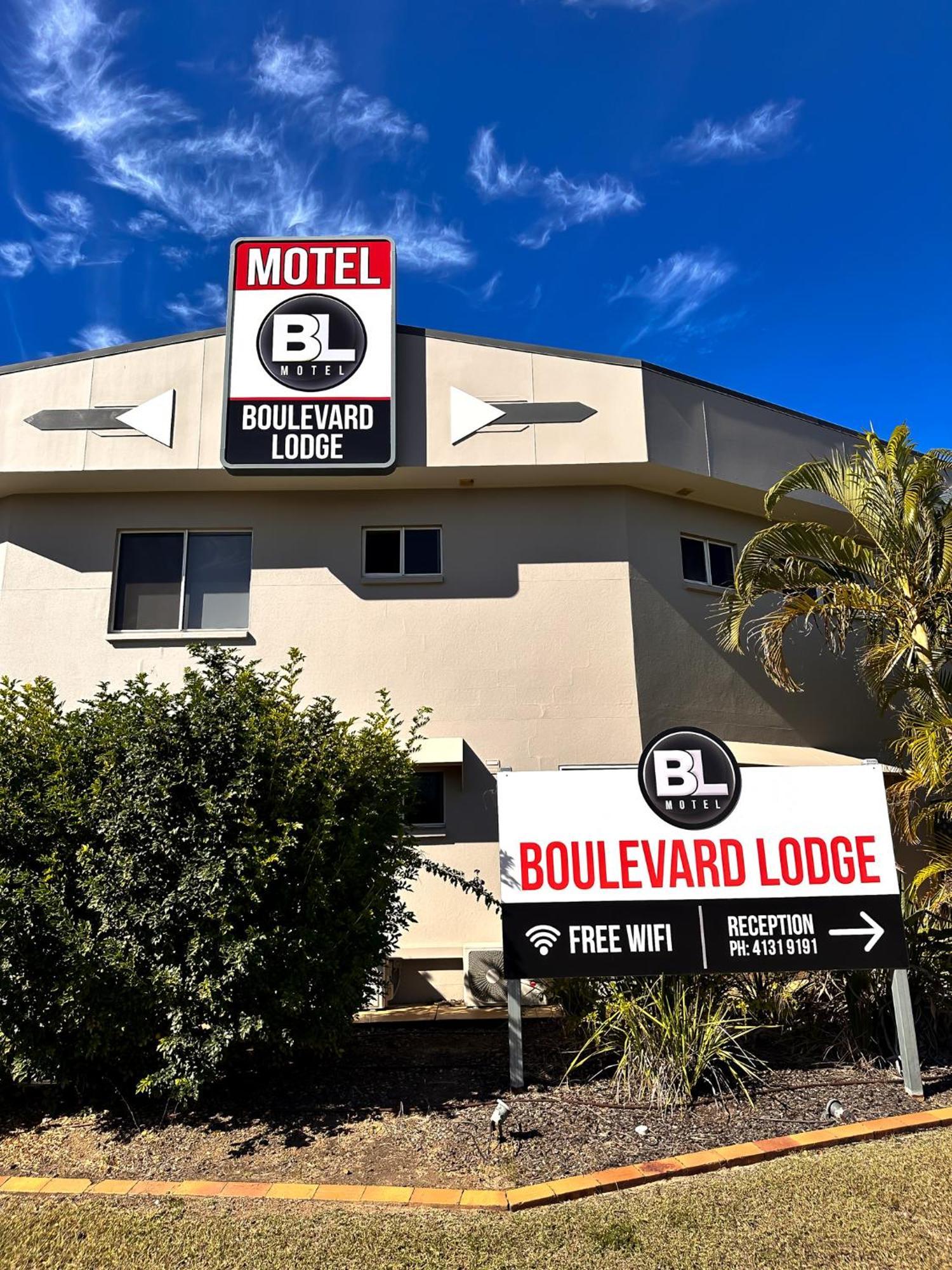 Boulevard Lodge Bundaberg Eksteriør bilde