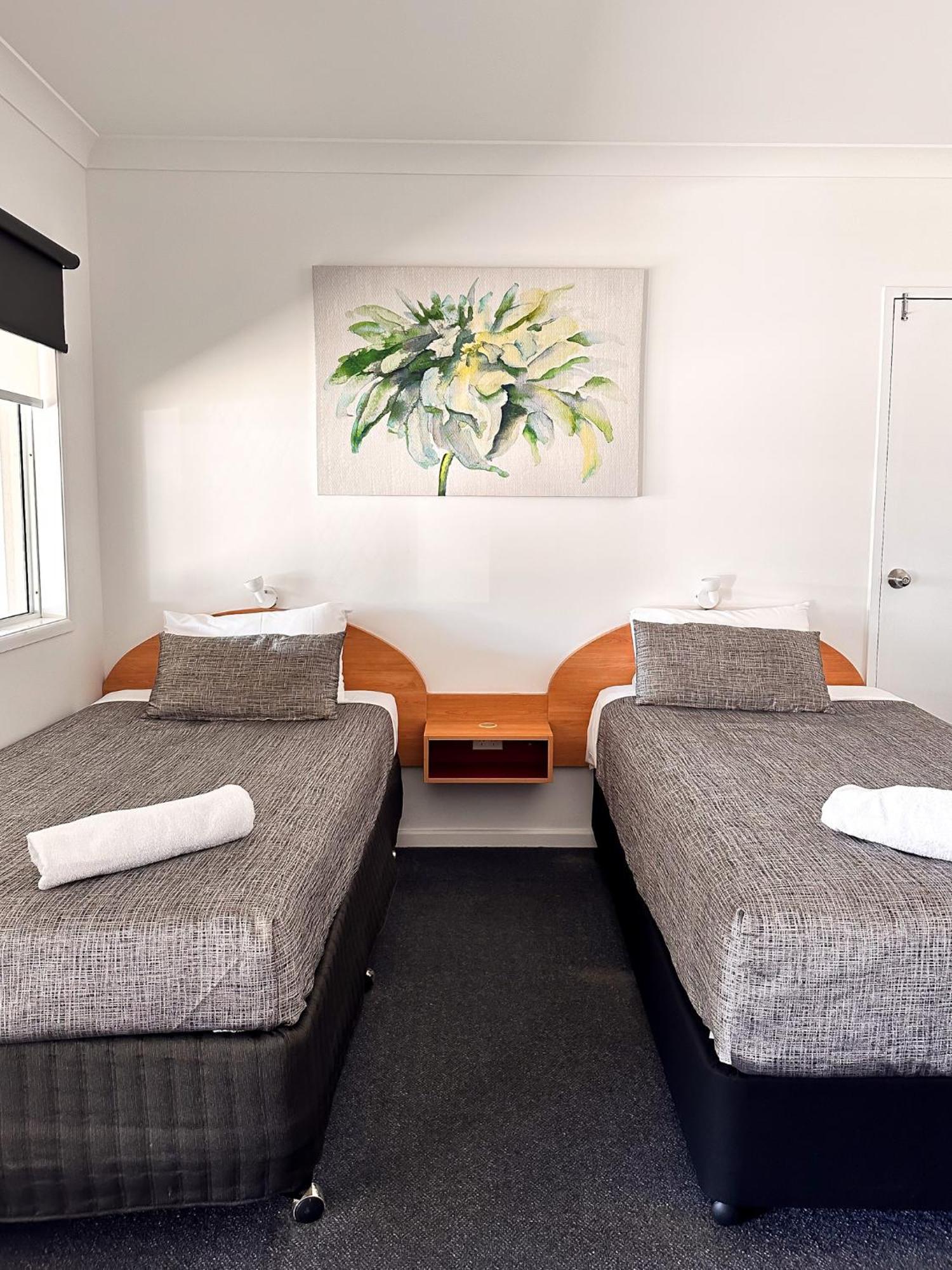 Boulevard Lodge Bundaberg Eksteriør bilde