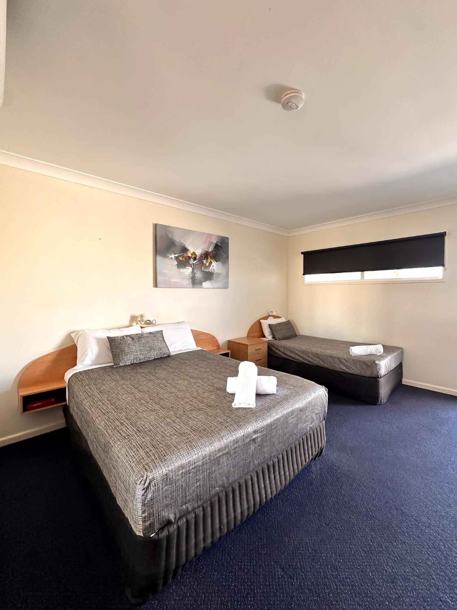 Boulevard Lodge Bundaberg Eksteriør bilde