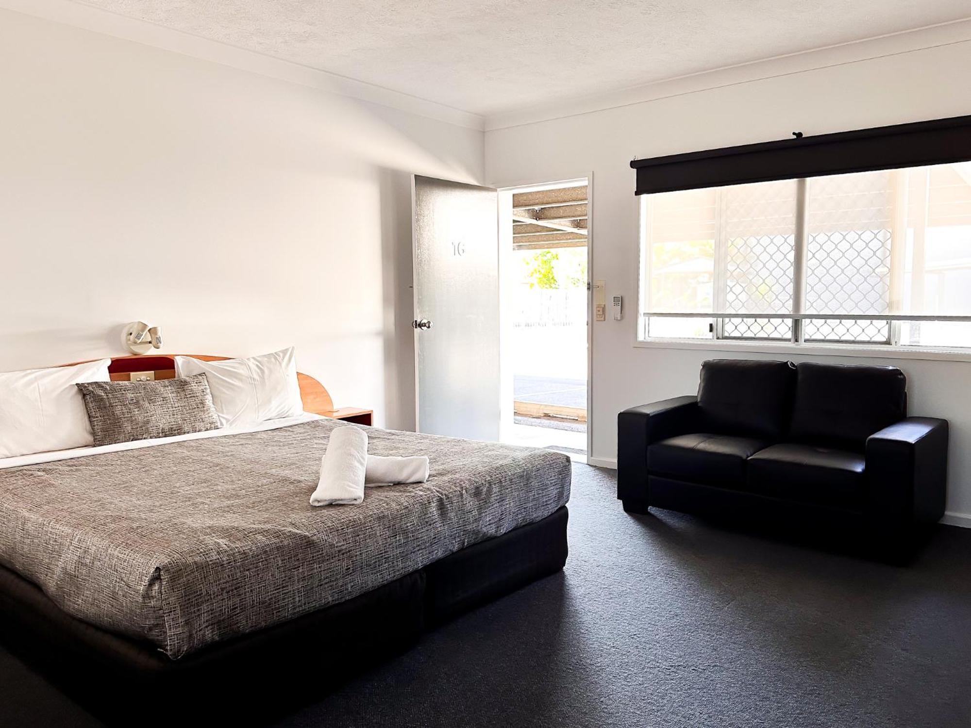 Boulevard Lodge Bundaberg Eksteriør bilde