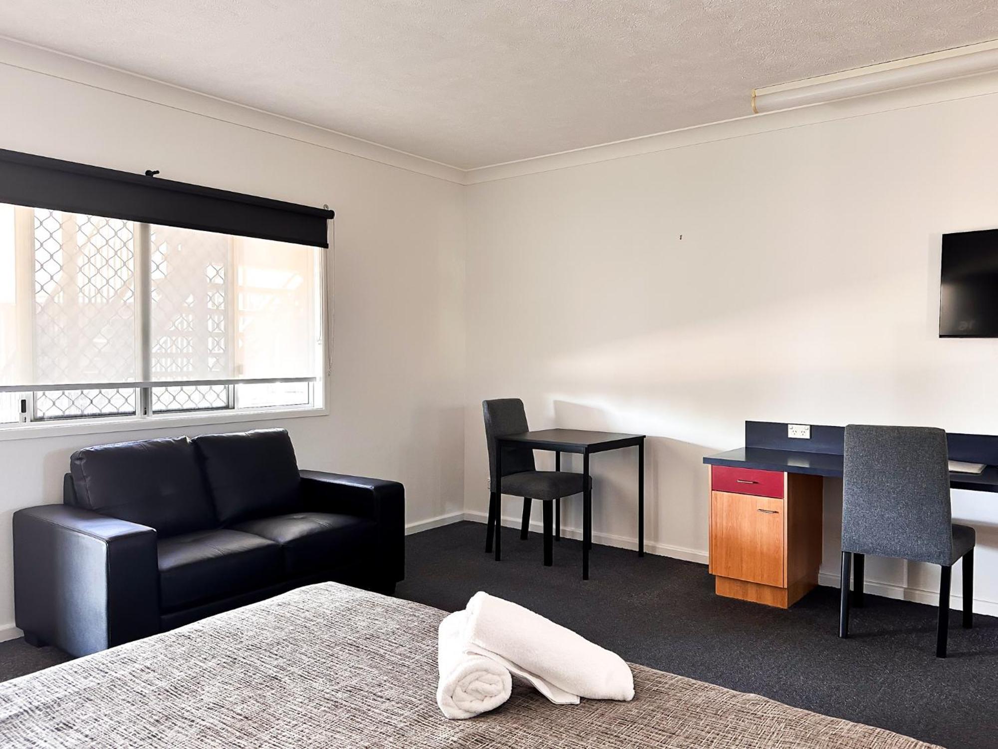 Boulevard Lodge Bundaberg Eksteriør bilde