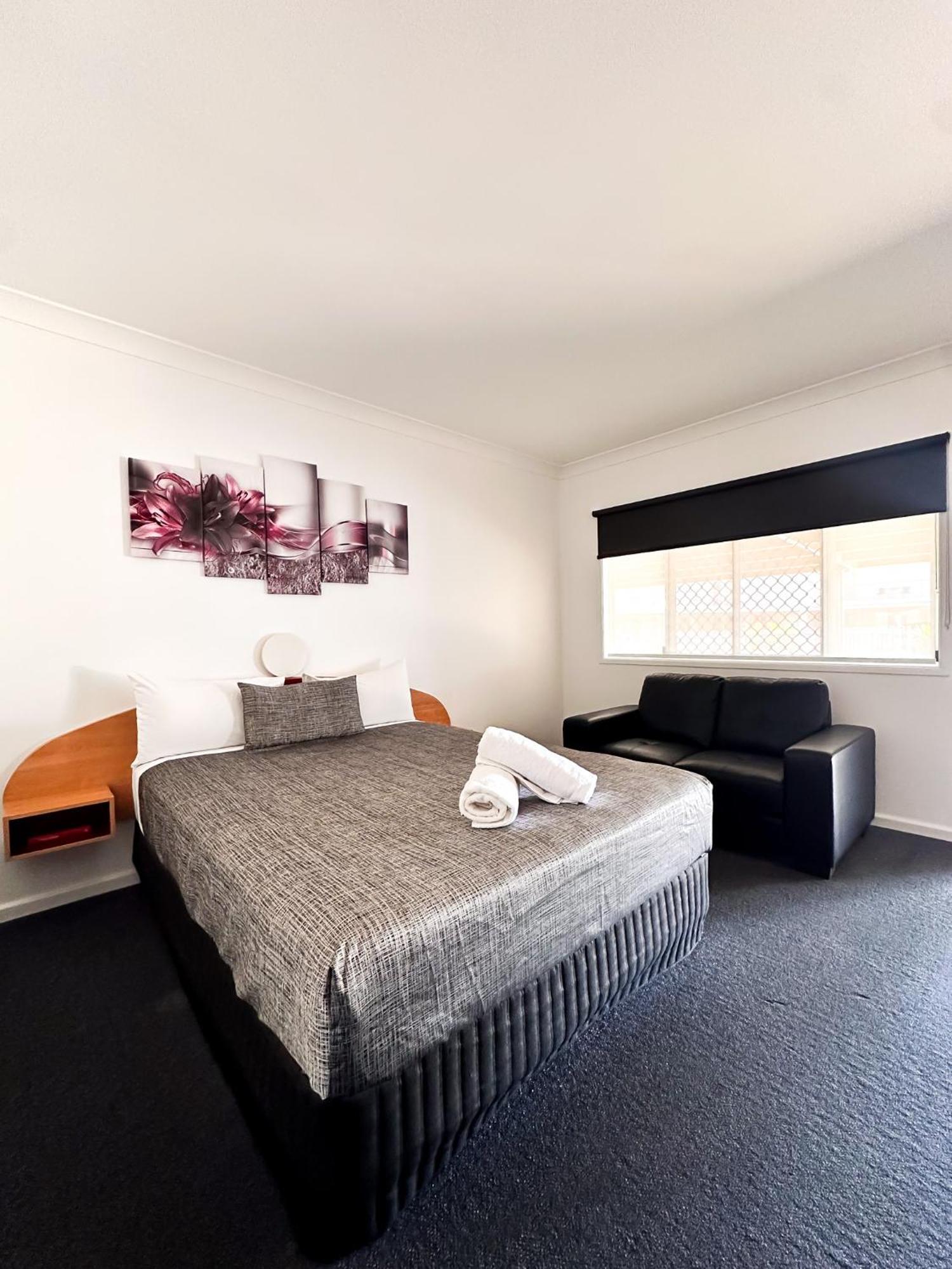 Boulevard Lodge Bundaberg Eksteriør bilde